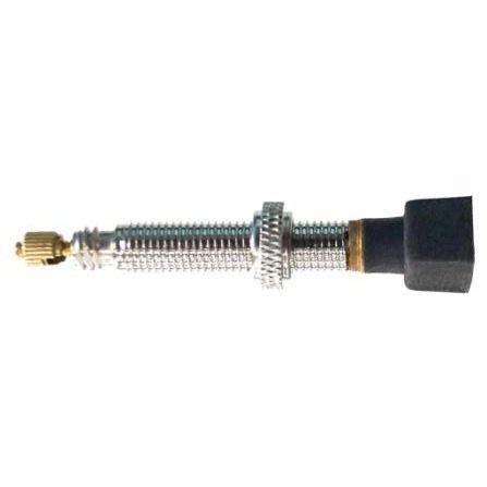 Brass Tubeless Valve 40mm Fv/PV - Individual Piece