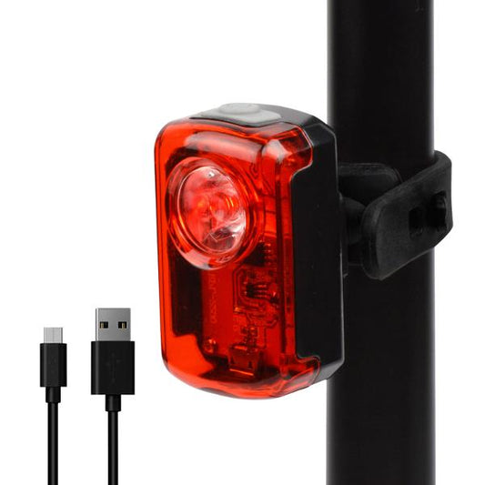 Braviga Rear Bike Light - High Visibility, 70 Lumens