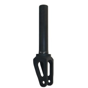 Bulletproof Alloy Scooter Fork 1 1/8" x 190mm Steerer - BLACK