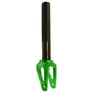 Bulletproof Alloy Scooter Fork - 1 1/8" x 190mm Steerer - GREEN
