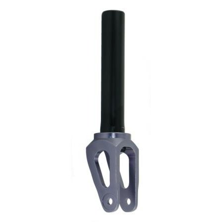 Bulletproof Alloy Scooter Fork 1 1/8" x 190mm Steerer - Grey