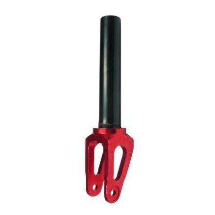 Bulletproof Alloy Scooter Fork 1 1/8" x 190mm Steerer RED