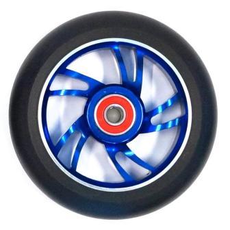 Bulletproof Alloy Scooter Wheel 110mm with ABEC-9 Bearing & Blue Core