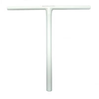 Bulletproof Alloy T Bar - White Annodised