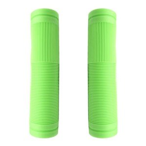 Bulletproof GRIPS 130mm - Closed Ends - GREEN