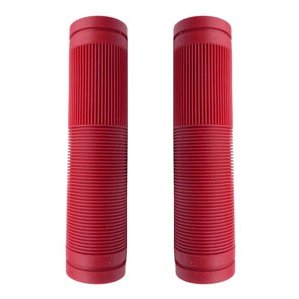 Bulletproof GRIPS 130mm - Closed Ends - RED