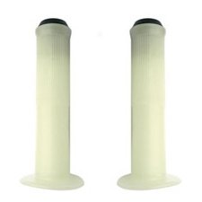 Bulletproof Glow-in-the-Dark Grips 140mm with Flange & End Plugs