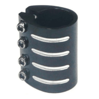 Bulletproof Goon 31.8 Scooter Clamp - Black, Lightweight & Durable