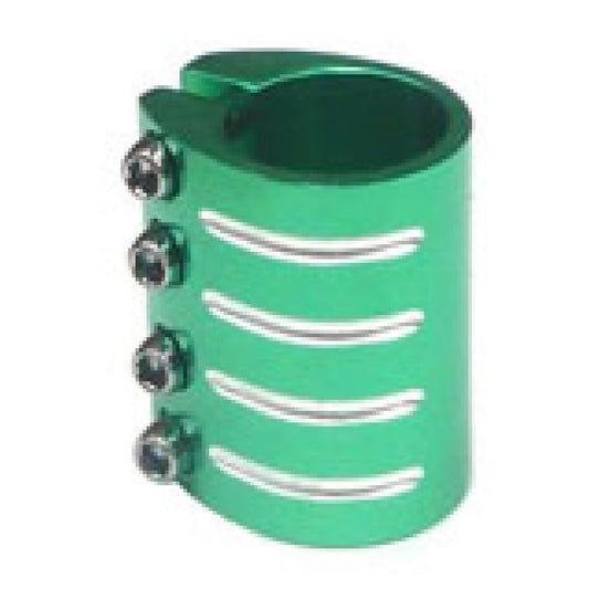 Bulletproof Goon 31.8 Scooter Clamp - Green Aluminum Alloy