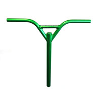 Bulletproof Green Scooter Y-Bar - Affordable and Stylish Ride