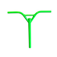 Bulletproof Green Scooter Y-Bar - Affordable and Stylish Ride