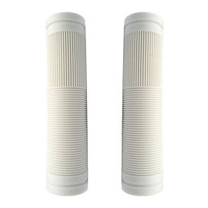 Bulletproof Grips 130mm - Closed Ends - White