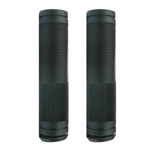 Bulletproof Grips 130mm - Open End with Plug - Black