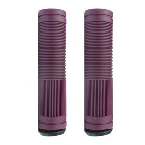 Bulletproof Grips 130mm - Open End with Plug - Purple