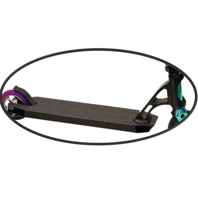 Bulletproof Matt Black Scooter Deck - Compatible with Scooter 5492