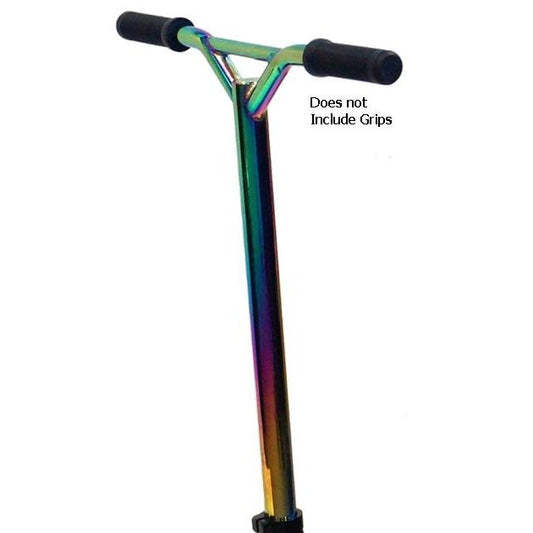 Bulletproof Metal Heat Scooter Handlebar - 34.9mm Chromoly