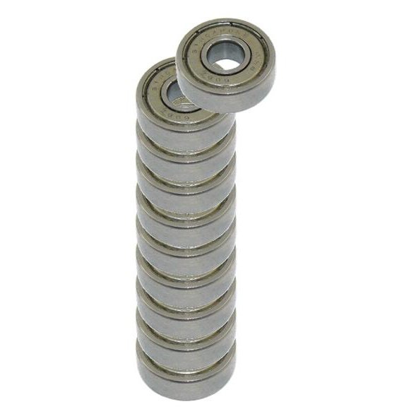 Bulletproof NSK ABEC 9 Scooter Wheel Bearings - 10 Pack 608Z