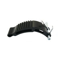 Bulletproof R/Brake Scoot BLACK - Lightweight Foldable Scooter