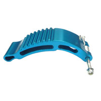 Bulletproof R/Brake Scoot BLUE - Lightweight Foldable Scooter