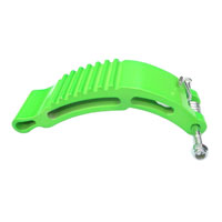 Bulletproof R/Brake Scoot GREEN - Lightweight Foldable Scooter