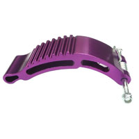 Bulletproof R/Brake Scoot PURPLE - Lightweight Foldable Scooter