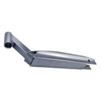 Bulletproof S/Deck GREY 59mm Rear Axle Skateboard Deck