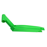 Bulletproof S/Deck Green Skateboard with 59mm Rear Axle