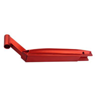 Bulletproof S/Deck RED 59mm Rear Axle Skateboard