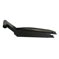 Bulletproof Scoot Black Deck 59mm Rear Axle, Title: Scoot Black Deck - 59mm Rear Axle