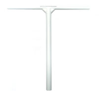 Bulletproof Steel T-Bar - White Finish