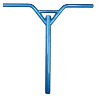 Bulletproof Steel Y Bar 31.8mm Blue - Affordable Pricing