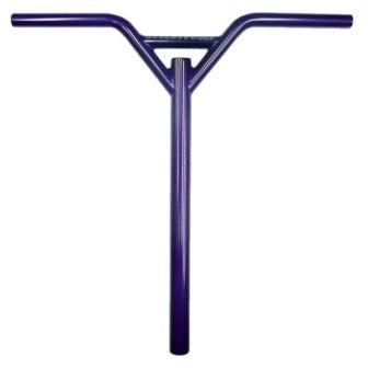 Bulletproof Steel Y Bar 31.8mm Purple - Durable and Stylish