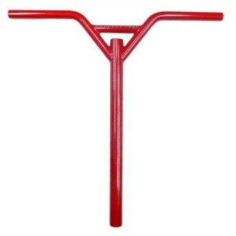 Bulletproof Steel Y Bar 31.8mm RED - Affordable and Durable
