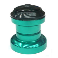 Bulletproof Threadless Headset 28.6mm Sealed Bearings - Green