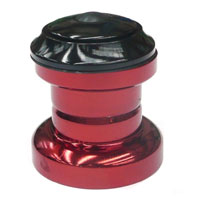 Bulletproof Threadless Headset, 28.6mm, Sealed Bearings, Red