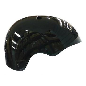 Bulletproof UrbanX City Skate Helmet Gloss Black XL, Australian Standards Approved