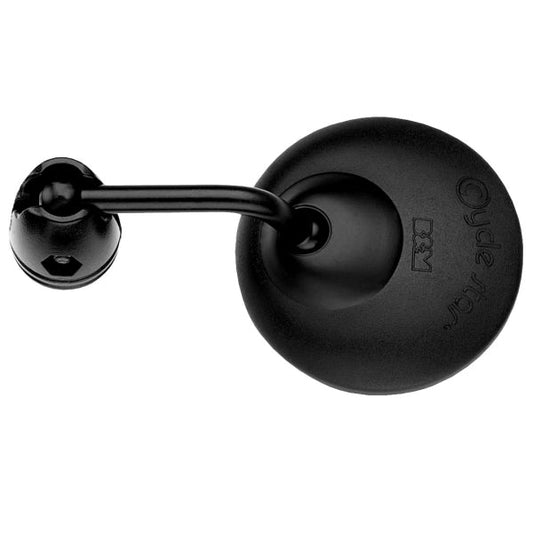 Busch & Muller Cycle Star 901/3 Bike Mirror - 35mm Reach, Handlebar Fixation, 60mm Med Size