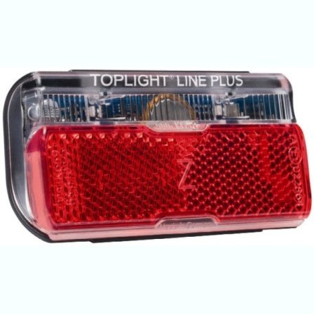 Busch & Muller Toplight Line Plus Rear Light - LED, 50mm Fixing, 320 Vis, Rack Mount