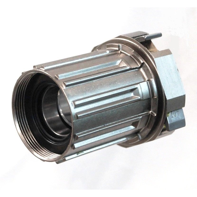 CASSETTE BODY - Steel Shimano Spline Hub Body to suit E-440 Hub Body Type, Sealed Novatec Hub Body