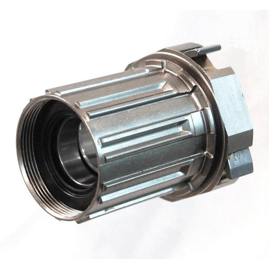 CASSETTE BODY - Steel Shimano Spline Hub Body to suit E-440 Hub Body Type, Sealed Novatec Hub Body