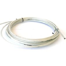 CGX Braided Brake Casing - 5mm x 7.6m, Silver