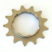 COG Cassette Hub Flange CR-MO 13T 3/32 Silver