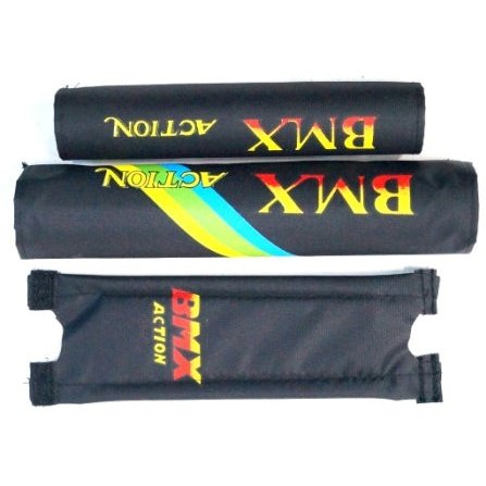CRASH PAD Suit 16" Bike Protective Set for Black 16" Bike