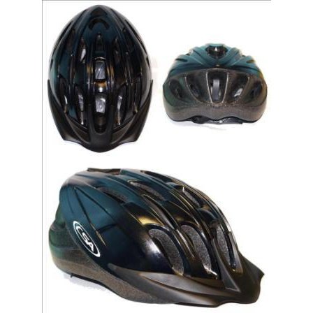 CSA Chaser Helmet SM Black - Aus Standards Approved