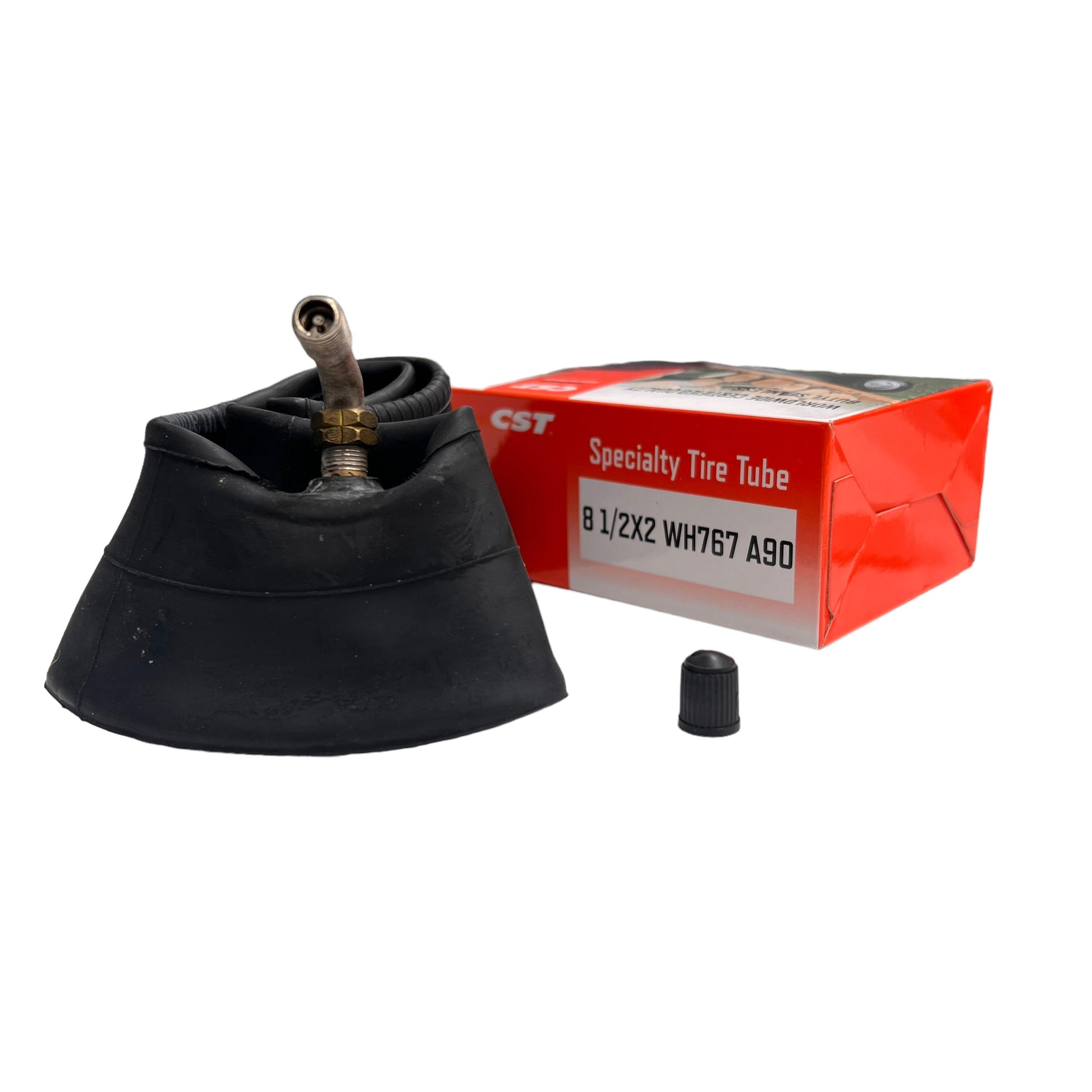 CST - 8.5 x 2.00" Scooter Inner Tube Bent Valve 50-156 8 1/2