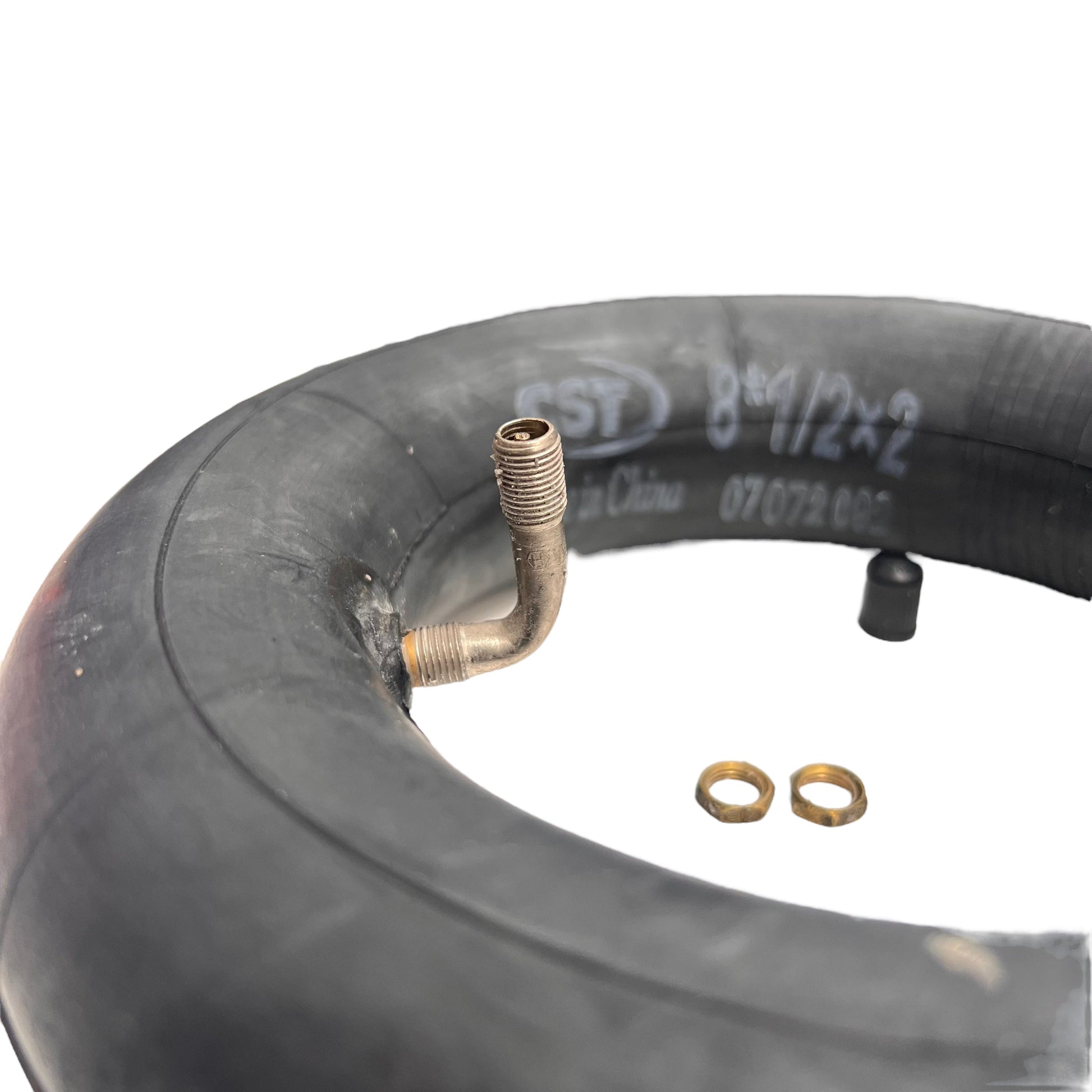 CST - 8.5 x 2.00" Scooter Inner Tube Bent Valve 50-156 8 1/2