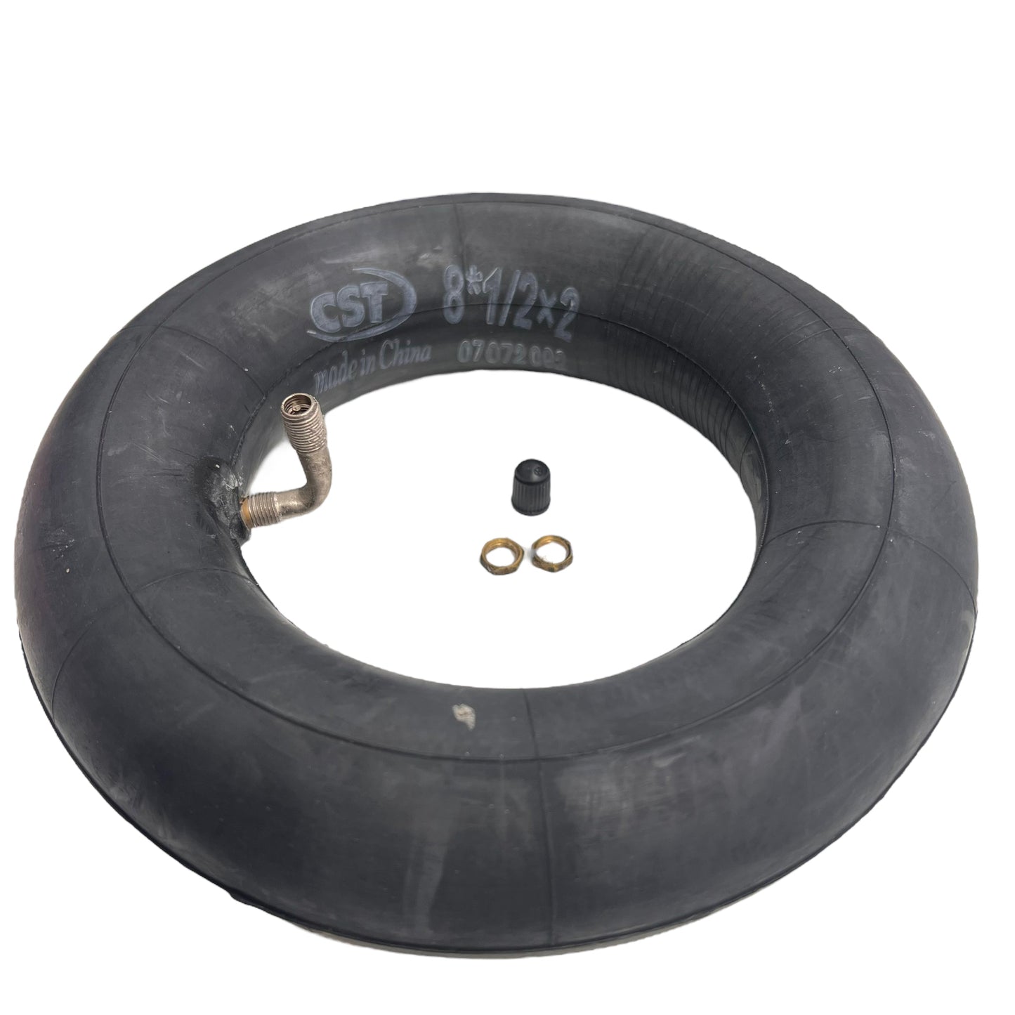 CST - 8.5 x 2.00" Scooter Inner Tube Bent Valve 50-156 8 1/2