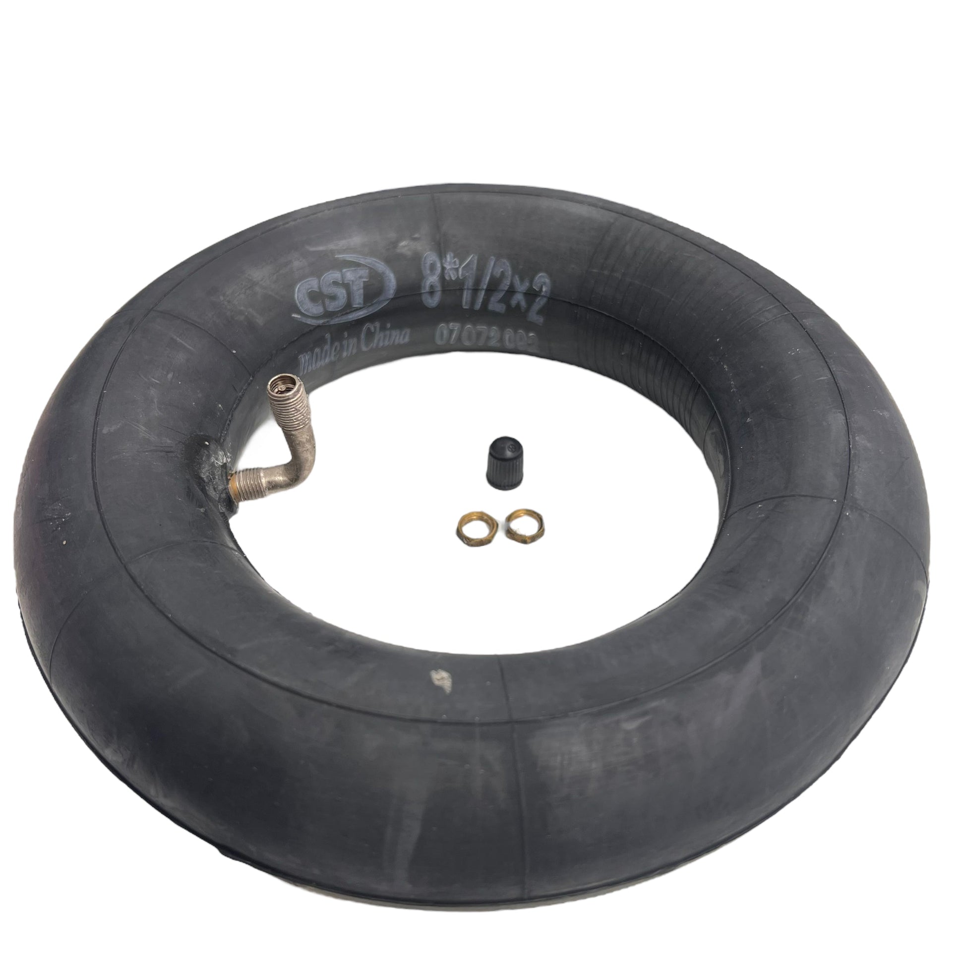 CST - 8.5 x 2.00" Scooter Inner Tube Bent Valve 50-156 8 1/2