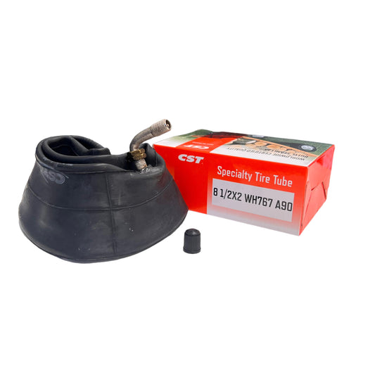 CST - 8.5 x 2.00" Scooter Inner Tube Bent Valve 50-156 8 1/2