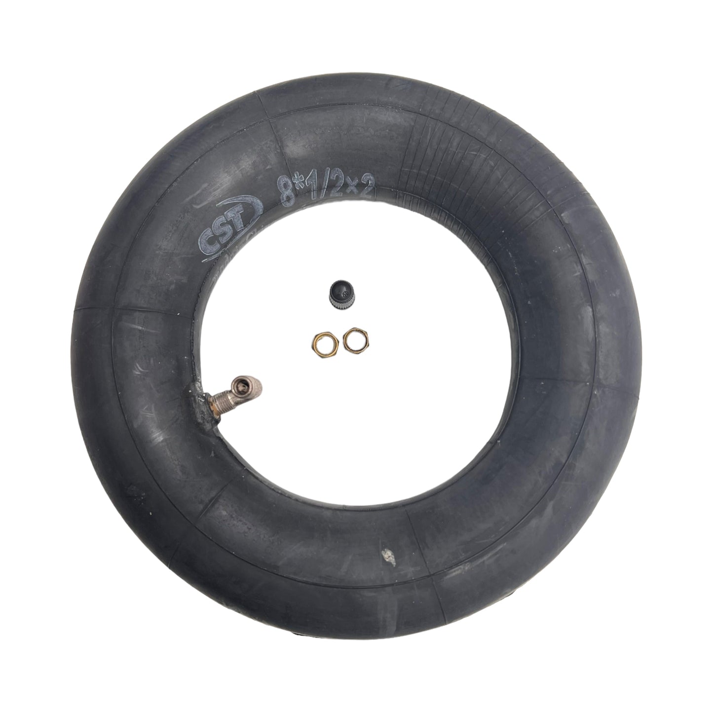 CST - 8.5 x 2.00" Scooter Inner Tube Bent Valve 50-156 8 1/2